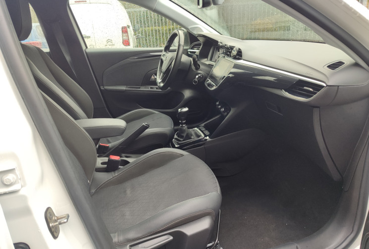 Opel Corsa 1.2 Turbo 100 Elegance Kit distribution neuf / Caméra de recul 360°