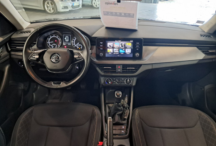 Skoda Kamiq 1.0 TSI EVO 110 YOUNG EDITION CAMERA  - entretien à jour
