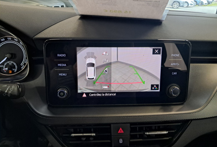 Skoda Kamiq 1.0 TSI EVO 110 YOUNG EDITION CAMERA  - entretien à jour
