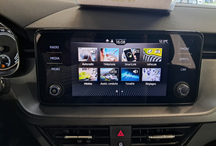 Skoda Kamiq 1.0 TSI EVO 110 YOUNG EDITION CAMERA  - entretien à jour