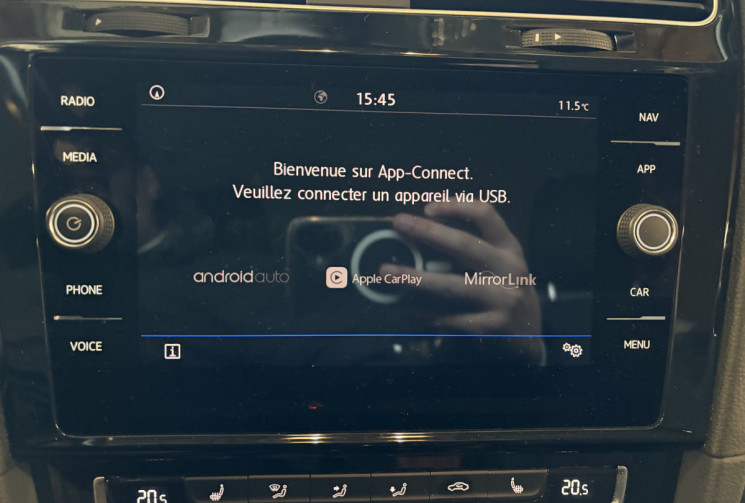 Volkswagen Golf VII SW 1.6 TDI Blue Motion 115 cv IQ.Drive