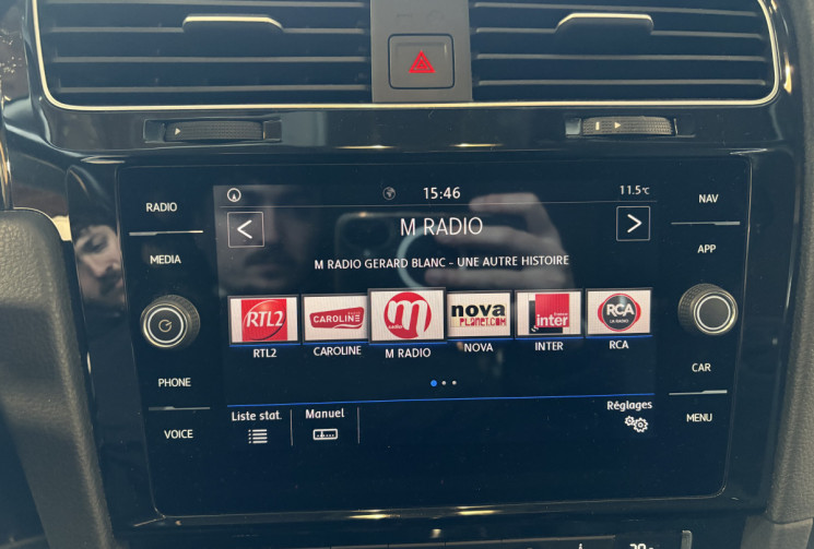 Volkswagen Golf VII SW 1.6 TDI Blue Motion 115 cv IQ.Drive