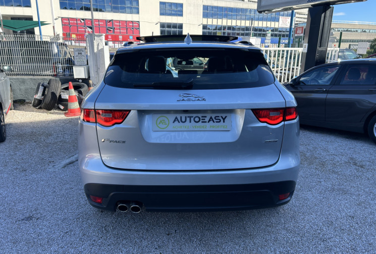 Jaguar F-Pace 2.0 D180 AWD R-SPORT BVA9 * TOIT OUVRANT * FEUX LED * CAMERA