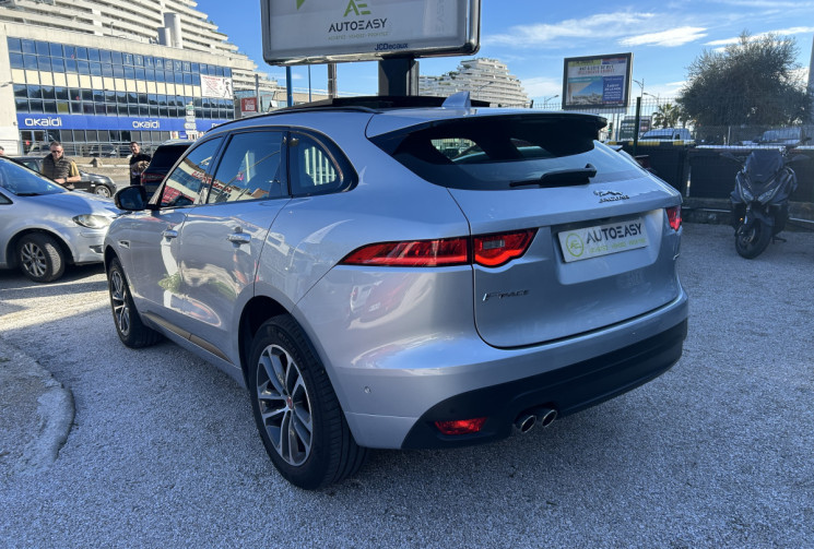 Jaguar F-Pace 2.0 D180 AWD R-SPORT BVA9 * TOIT OUVRANT * FEUX LED * CAMERA