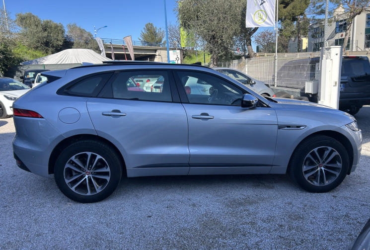 Jaguar F-Pace 2.0 D180 AWD R-SPORT BVA9 * TOIT OUVRANT * FEUX LED * CAMERA