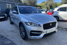 Jaguar F-Pace 2.0 D180 AWD R-SPORT BVA9 * TOIT OUVRANT * FEUX LED * CAMERA