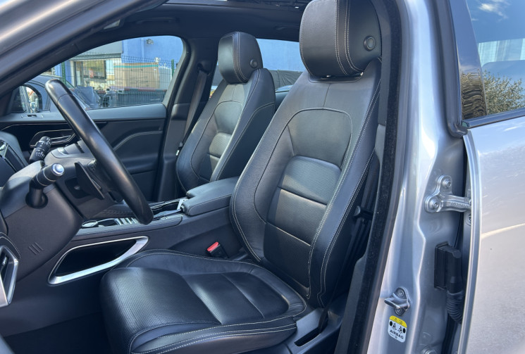 Jaguar F-Pace 2.0 D180 AWD R-SPORT BVA9 * TOIT OUVRANT * FEUX LED * CAMERA