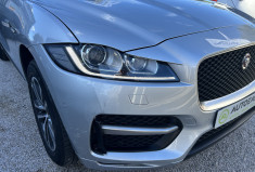 Jaguar F-Pace 2.0 D180 AWD R-SPORT BVA9 * TOIT OUVRANT * FEUX LED * CAMERA