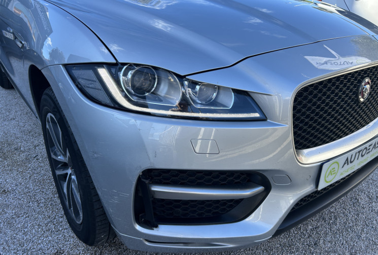 Jaguar F-Pace 2.0 D180 AWD R-SPORT BVA9 * TOIT OUVRANT * FEUX LED * CAMERA