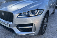 Jaguar F-Pace 2.0 D180 AWD R-SPORT BVA9 * TOIT OUVRANT * FEUX LED * CAMERA