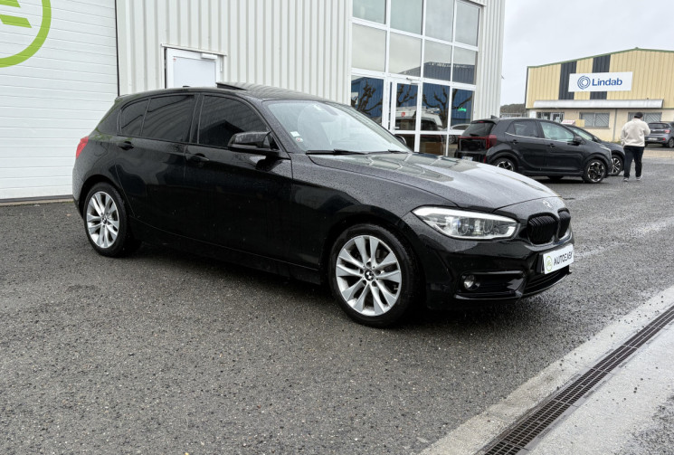 BMW Série 1 116d F20 LCI Urban chic 116cv * Steptronic  8 * Toit Ouvrant * Carplay * Radars Av Ar