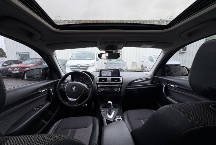 BMW Série 1 116d F20 LCI Urban chic 109cv * Steptronic  8 * Toit Ouvrant * Carplay * Radars Av Ar