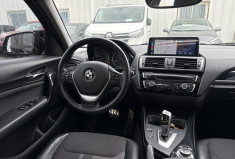 BMW Série 1 116d F20 LCI Urban chic 109cv * Steptronic  8 * Toit Ouvrant * Carplay * Radars Av Ar