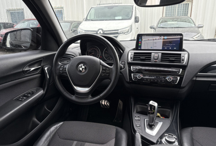 BMW Série 1 116d F20 LCI Urban chic 116cv * Steptronic  8 * Toit Ouvrant * Carplay * Radars Av Ar