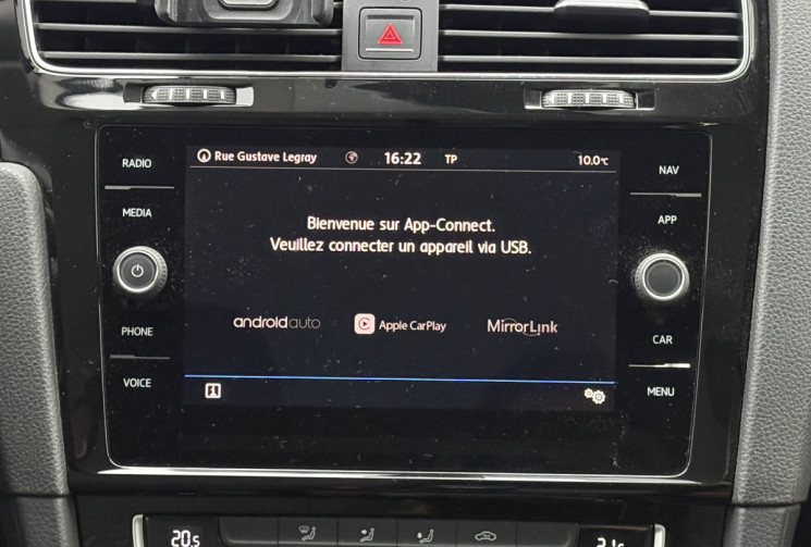 Volkswagen Golf 7 1.4 TSI  125 CV SOUND  33700 KM