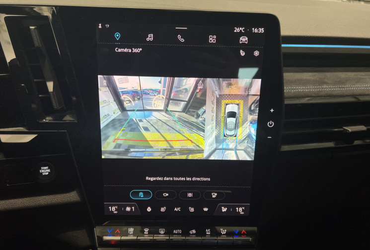 Renault Austral 1.2 E-Tech full hybrid 200 ch Iconic esprit Alpine