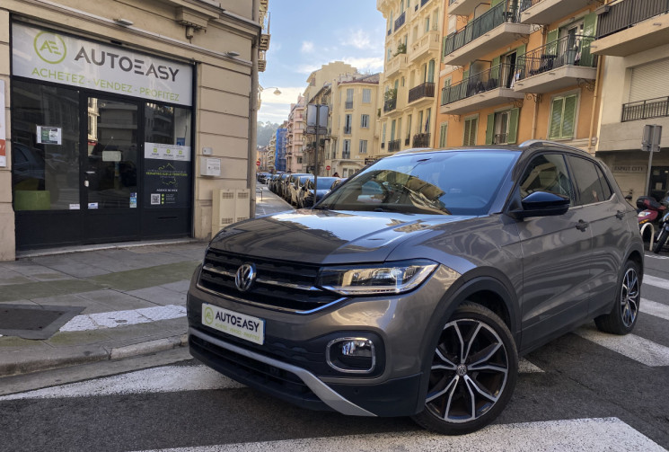 Volkswagen T-Cross 1.0 tsi 116 ch CARAT CAMERA DE RECUL / I-COCKPIT