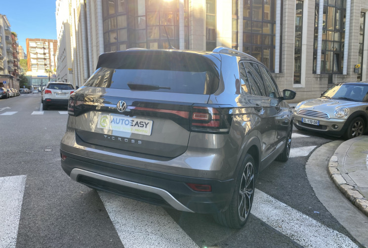 Volkswagen T-Cross 1.0 tsi 116 ch CARAT CAMERA DE RECUL / I-COCKPIT