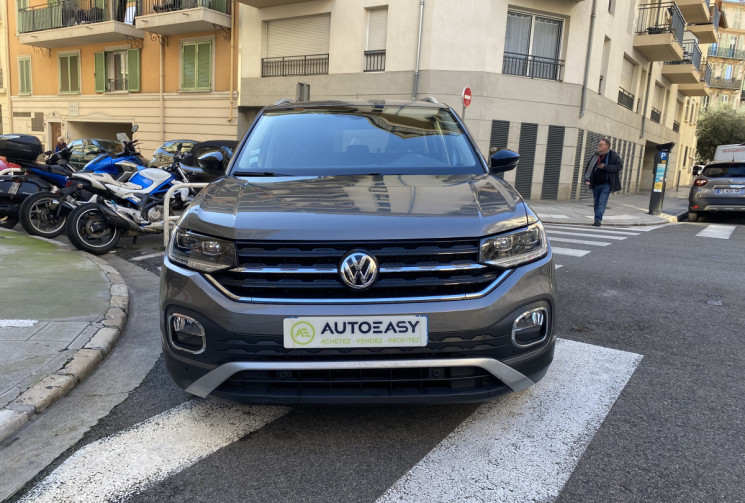 Volkswagen T-Cross 1.0 tsi 116 ch CARAT CAMERA DE RECUL / I-COCKPIT