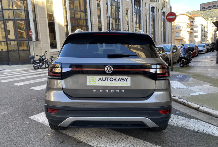 Volkswagen T-Cross 1.0 tsi 116 ch CARAT CAMERA DE RECUL / I-COCKPIT