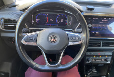 Volkswagen T-Cross 1.0 tsi 116 ch CARAT CAMERA DE RECUL / I-COCKPIT