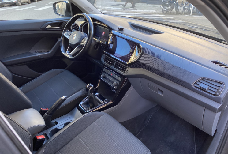 Volkswagen T-Cross 1.0 tsi 116 ch CARAT CAMERA DE RECUL / I-COCKPIT