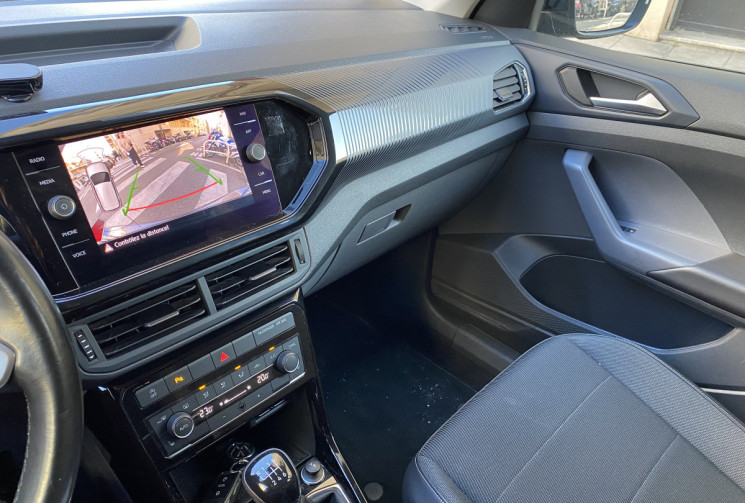 Volkswagen T-Cross 1.0 tsi 116 ch CARAT CAMERA DE RECUL / I-COCKPIT