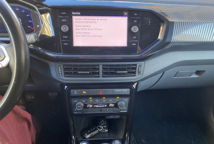 Volkswagen T-Cross 1.0 tsi 116 ch CARAT CAMERA DE RECUL / I-COCKPIT