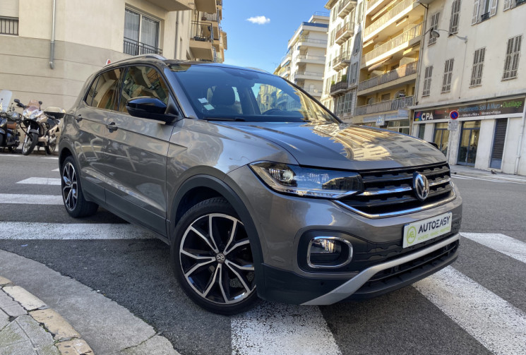 Volkswagen T-Cross 1.0 tsi 116 ch CARAT CAMERA DE RECUL / I-COCKPIT