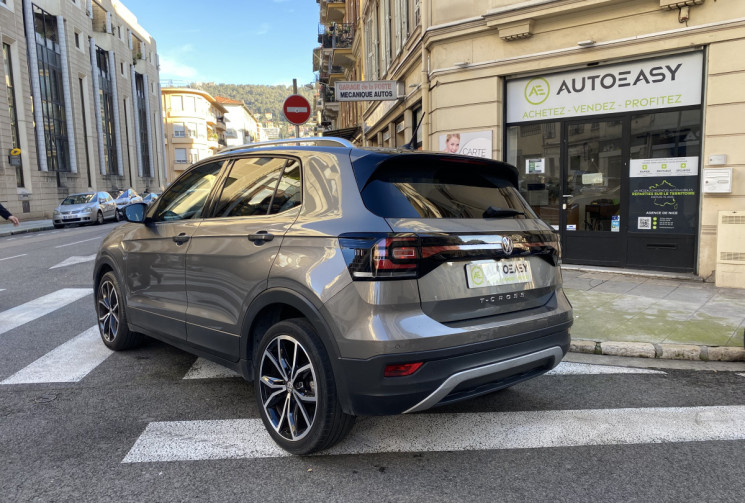 Volkswagen T-Cross 1.0 tsi 116 ch CARAT CAMERA DE RECUL / I-COCKPIT