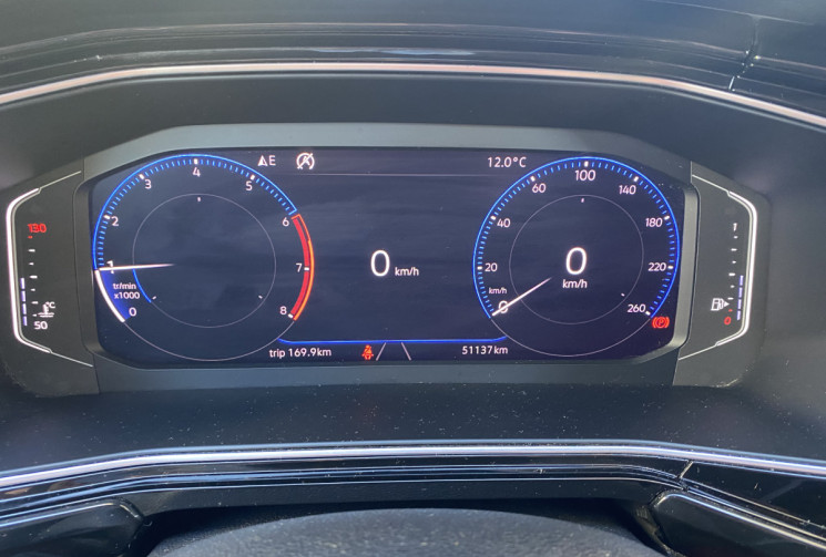 Volkswagen T-Cross 1.0 tsi 116 ch CARAT CAMERA DE RECUL / I-COCKPIT