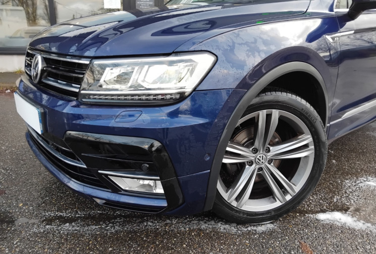 Volkswagen Tiguan 2.0 TDI 150  4Motion DSG7 R LINE - TO - Caméra de Recul