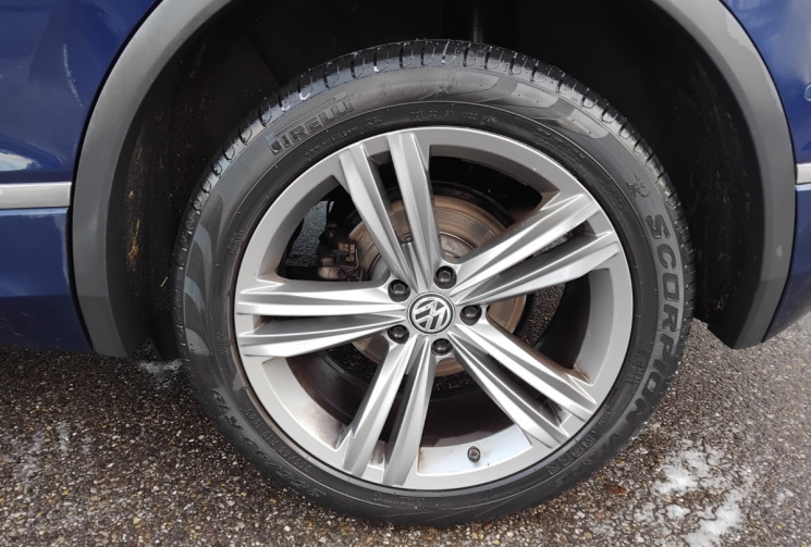 Volkswagen Tiguan 2.0 TDI 150  4Motion DSG7 R LINE - TO - Caméra de Recul