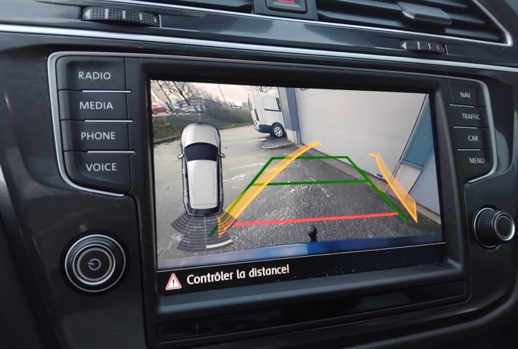 Volkswagen Tiguan 2.0 TDI 150  4Motion DSG7 R LINE - TO - Caméra de Recul