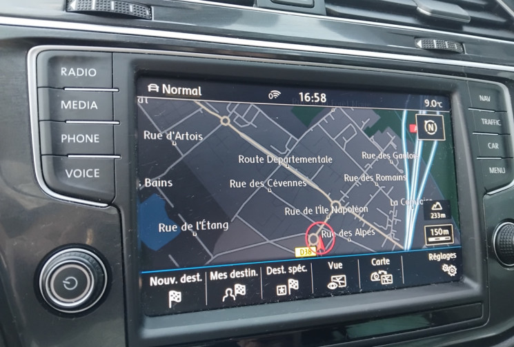 Volkswagen Tiguan 2.0 TDI 150  4Motion DSG7 R LINE - TO - Caméra de Recul