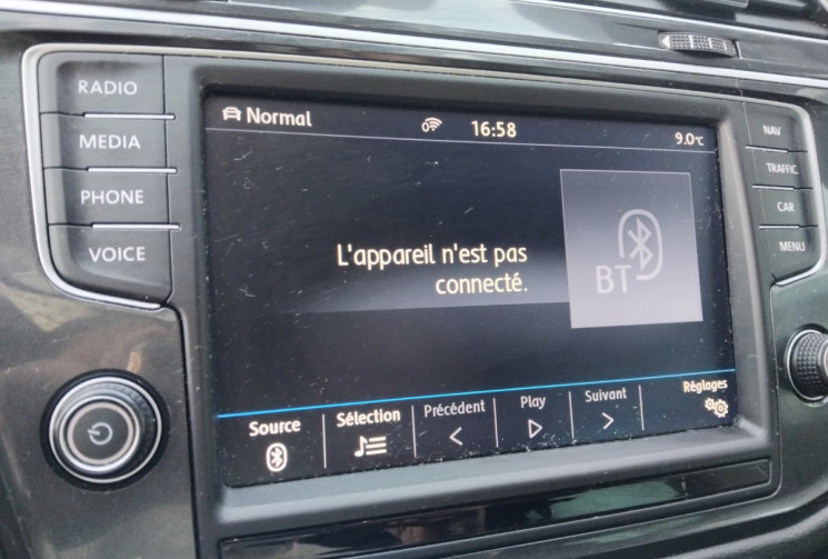 Volkswagen Tiguan 2.0 TDI 150  4Motion DSG7 R LINE - TO - Caméra de Recul