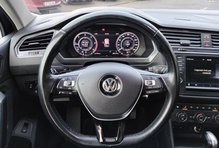 Volkswagen Tiguan 2.0 TDI 150  4Motion DSG7 R LINE - TO - Caméra de Recul