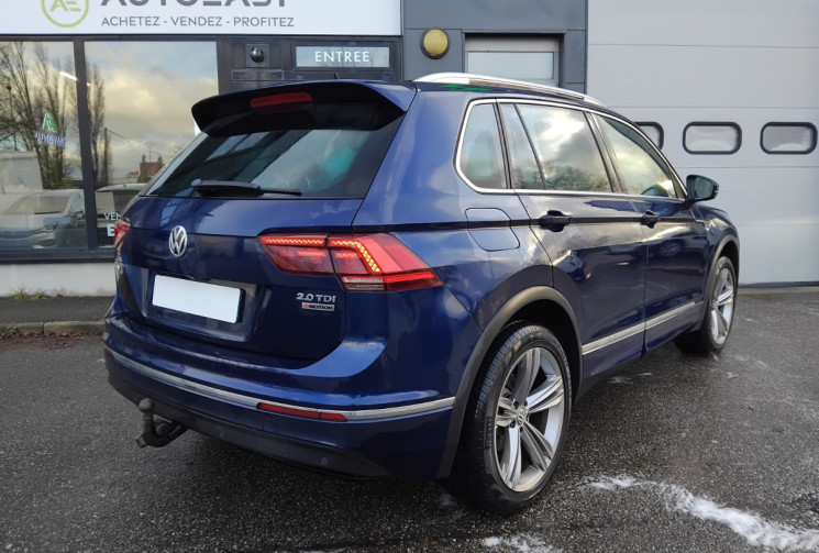 Volkswagen Tiguan 2.0 TDI 150  4Motion DSG7 R LINE - TO - Caméra de Recul