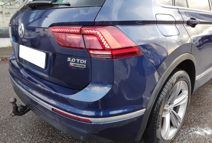 Volkswagen Tiguan 2.0 TDI 150  4Motion DSG7 R LINE - TO - Caméra de Recul