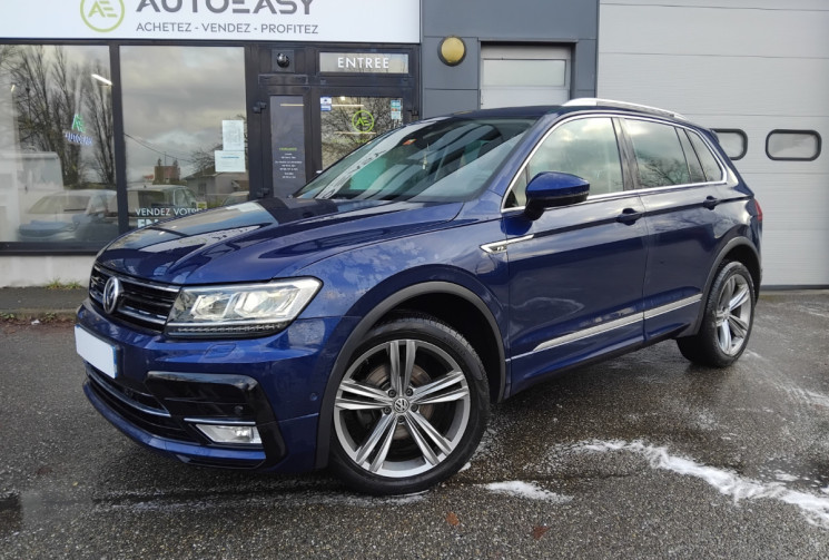 Volkswagen Tiguan 2.0 TDI 150  4Motion DSG7 R LINE - TO - Caméra de Recul
