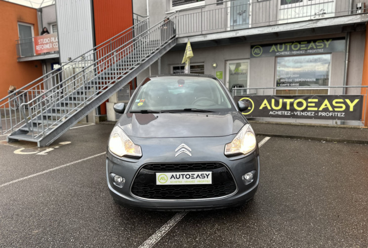 Citroën C3  1.6 e-HDi110 Airdream Exclusive
