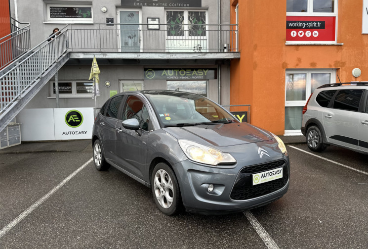Citroën C3  1.6 e-HDi110 Airdream Exclusive