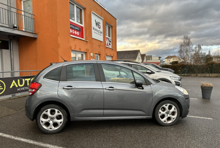 Citroën C3  1.6 e-HDi110 Airdream Exclusive