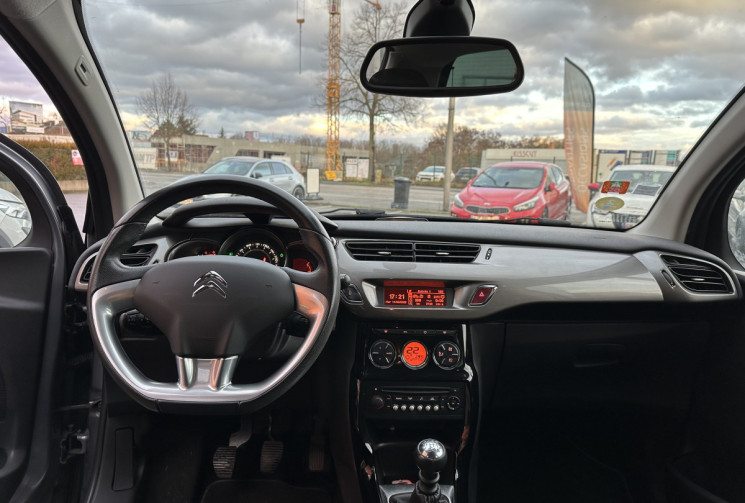 Citroën C3  1.6 e-HDi110 Airdream Exclusive