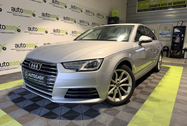 Audi A4 2.0 TDI 190 ch ultra Design Luxe S tronic 7