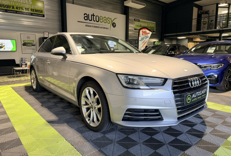 Audi A4 2.0 TDI 190 ch ultra Design Luxe S tronic 7