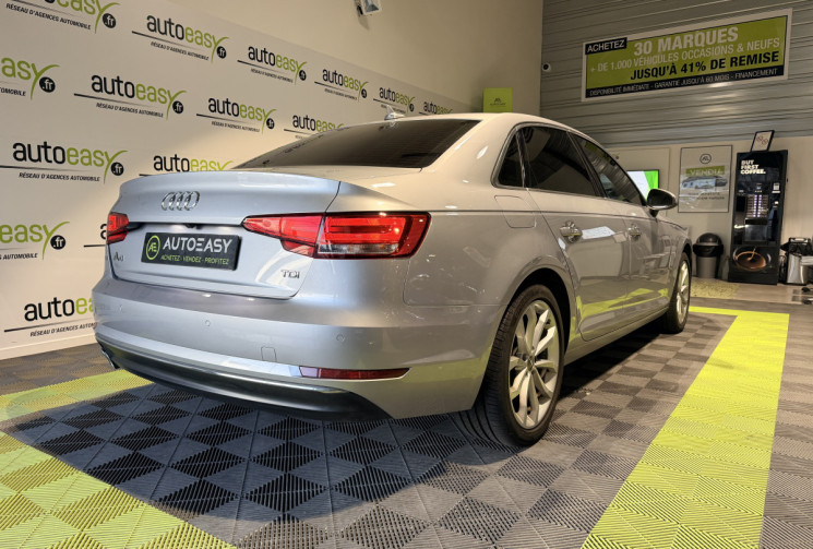 Audi A4 2.0 TDI 190 ch ultra Design Luxe S tronic 7