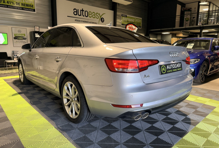 Audi A4 2.0 TDI 190 ch ultra Design Luxe S tronic 7