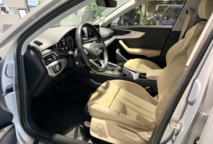 Audi A4 2.0 TDI 190 ch ultra Design Luxe S tronic 7