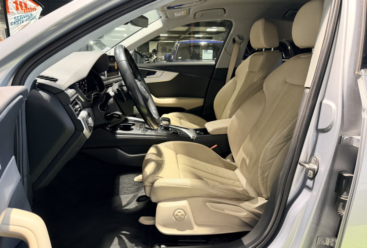 Audi A4 2.0 TDI 190 ch ultra Design Luxe S tronic 7